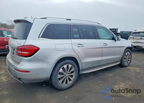 2017 Mercedes-Benz Gls 450 4Matic z USA, uszkodzony, nr VIN 4JGDF6EE3HA811994